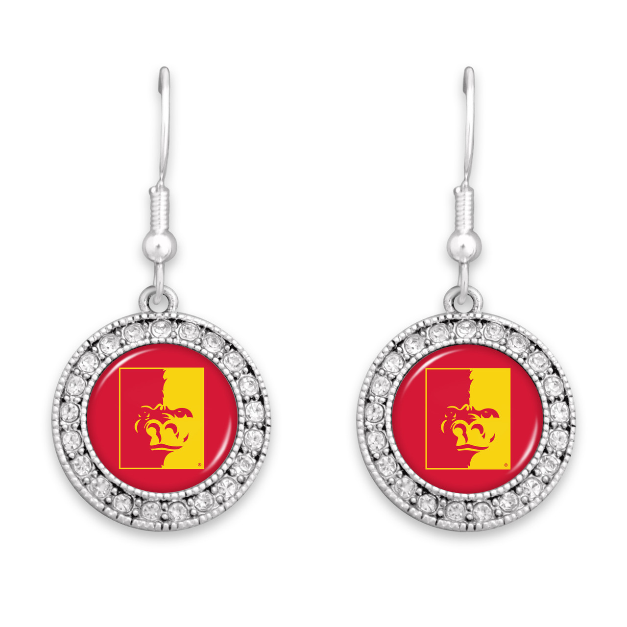 Pittsburg State Gorillas Earrings- Kenzie