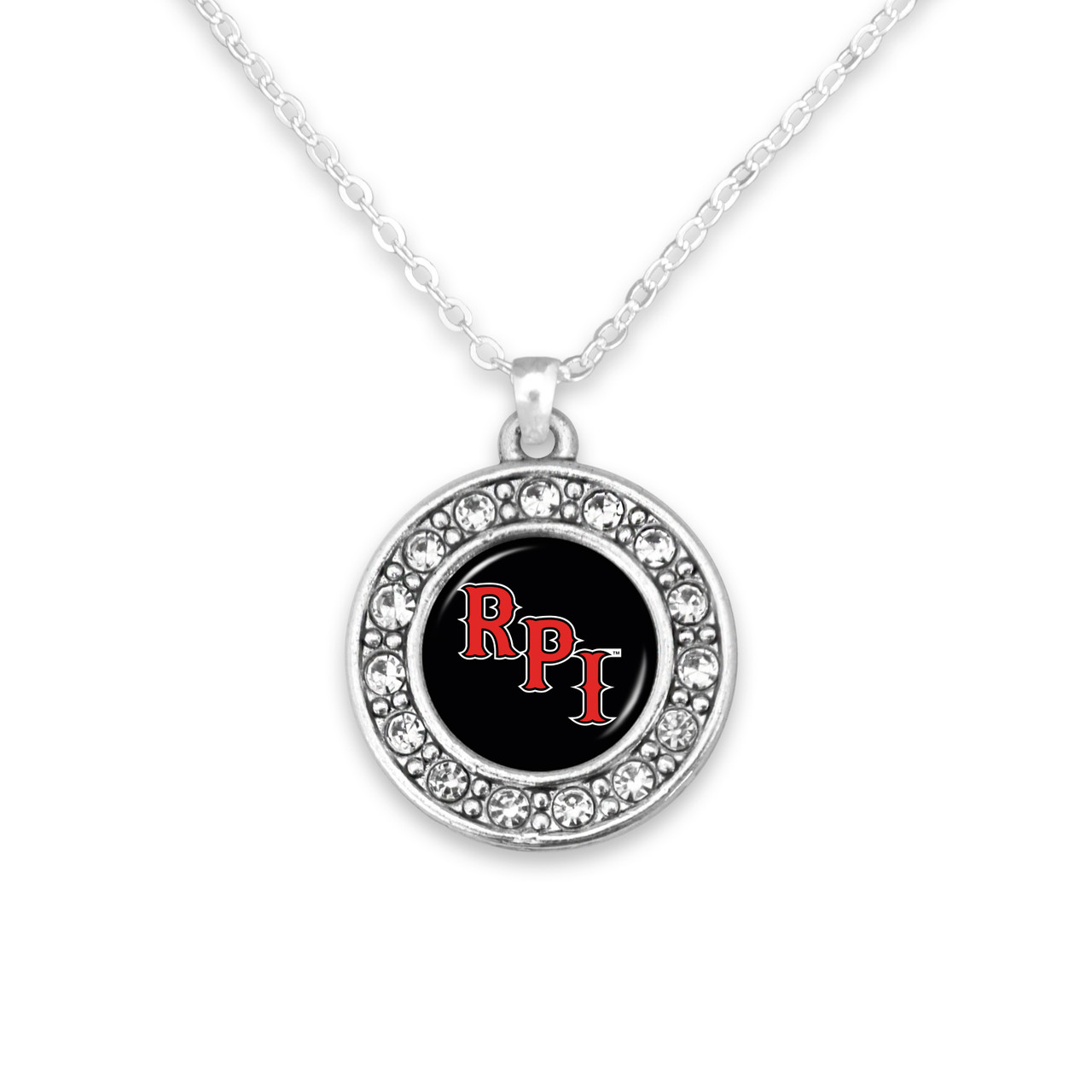 Rensselaer Polytechnic Institute Necklace- Abby Girl