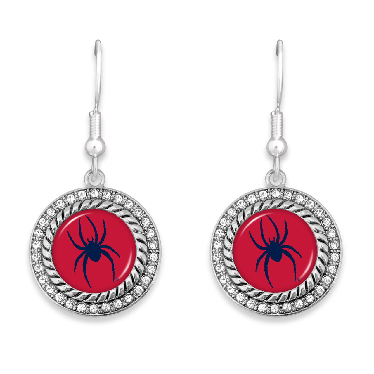 Richmond Spiders Earrings- Allie