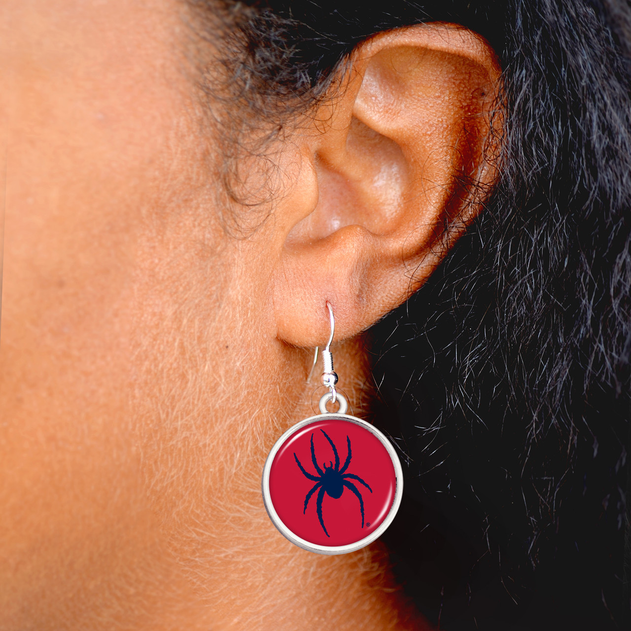 Richmond Spiders Earrings-  Leah