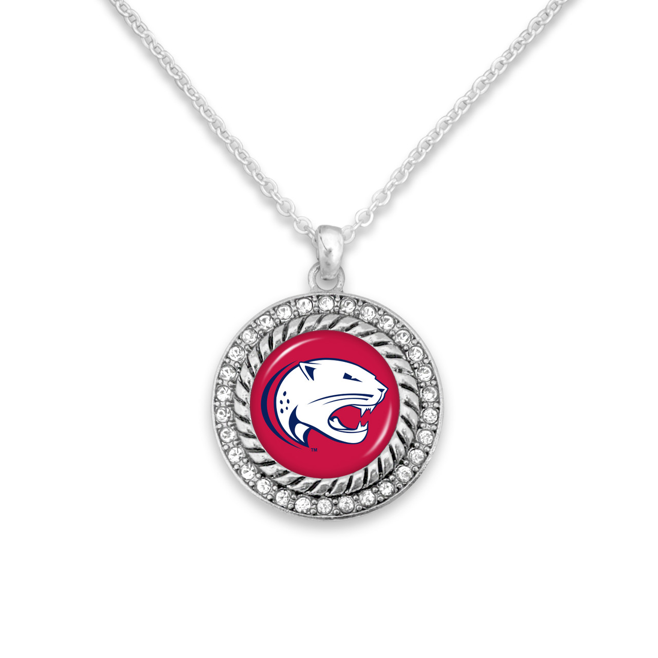 South Alabama Jaguars Necklace- Allie