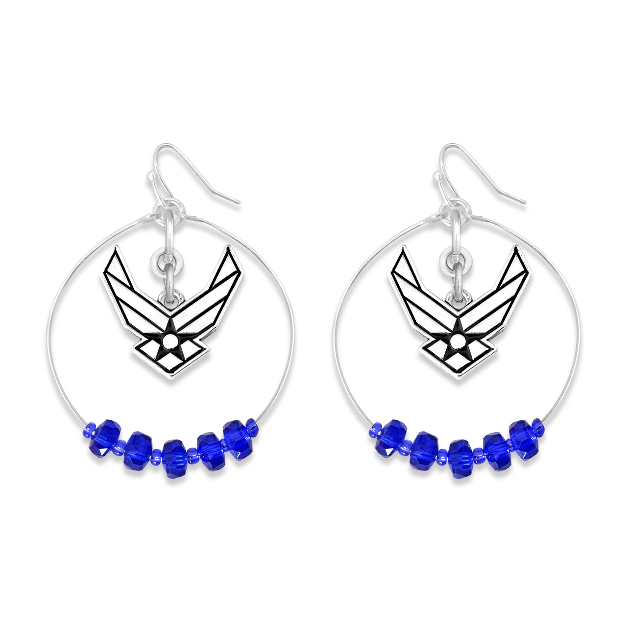 U.S. Air Force® Earrings- Chloe