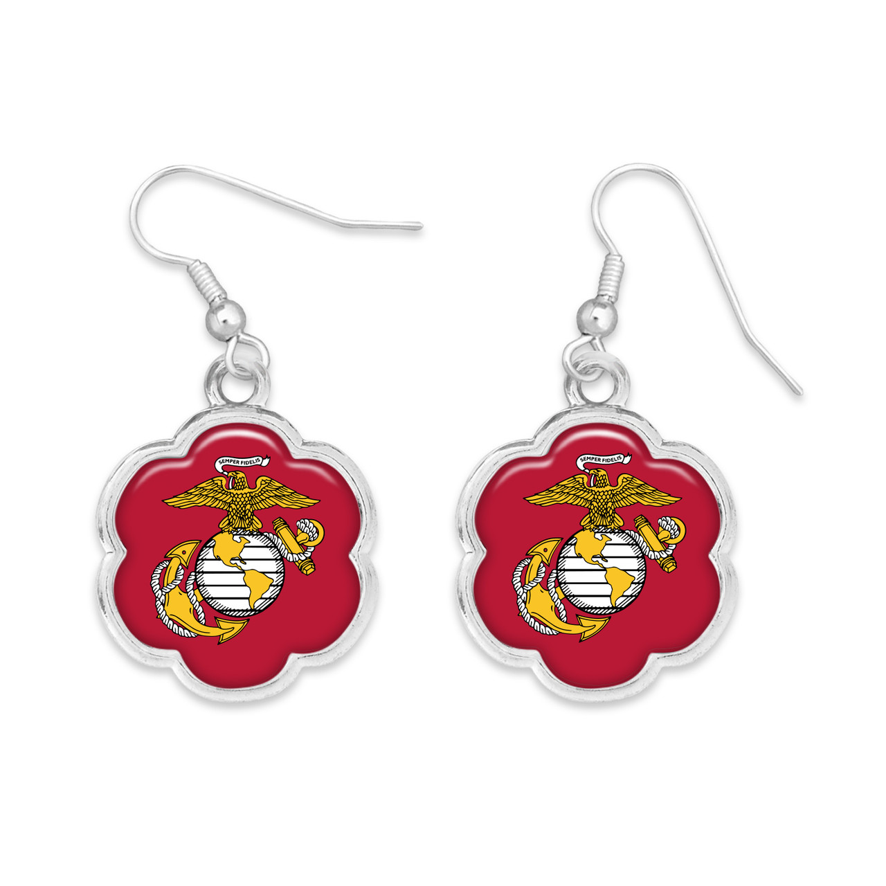 U.S. Marines® Earrings- Hazel