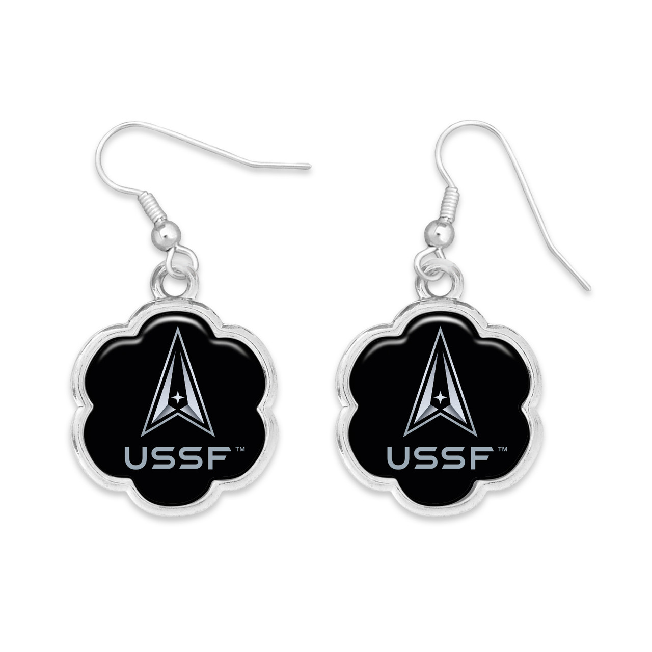 U.S. Space Force® Earrings- Hazel