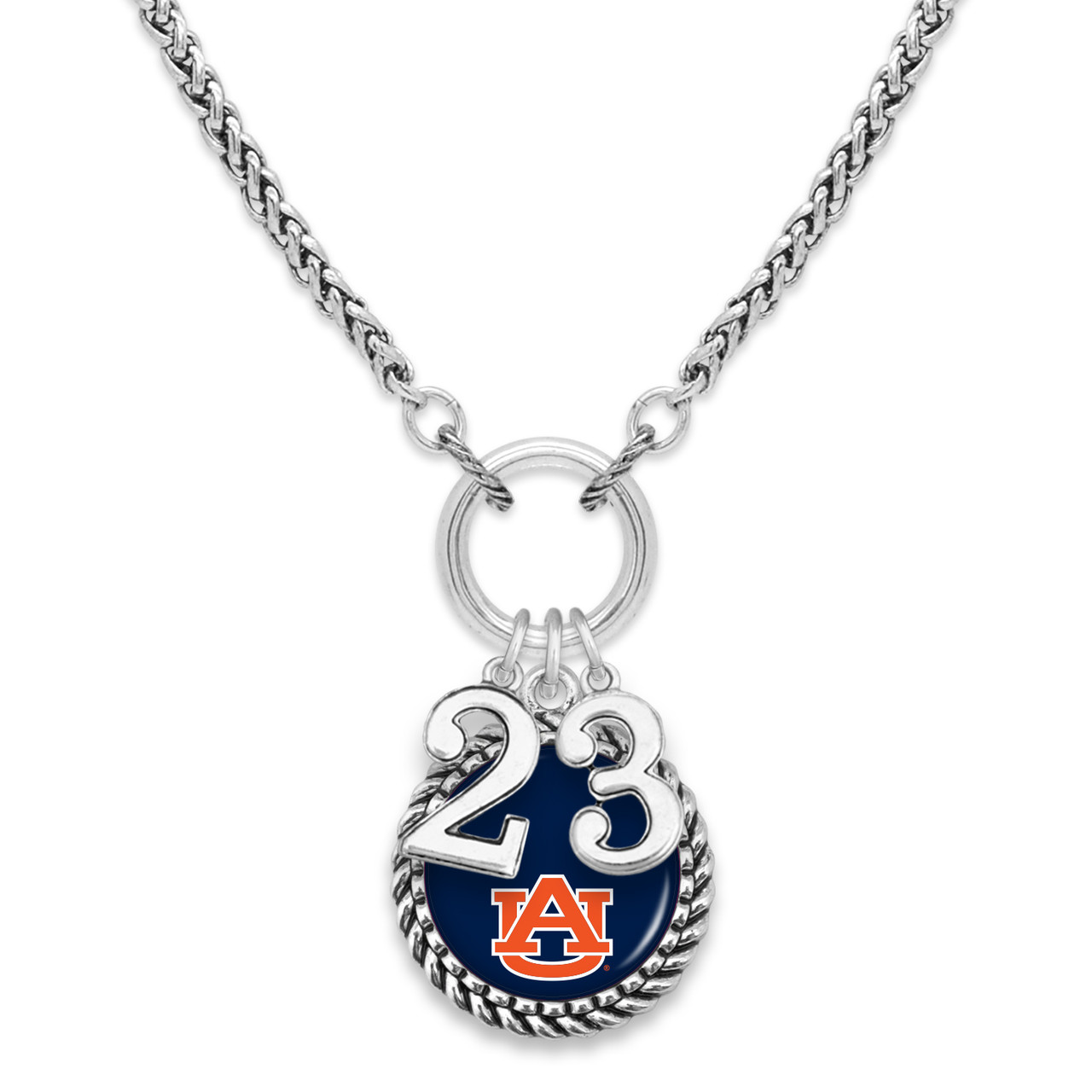 Auburn Tigers Necklace - Graduation Year