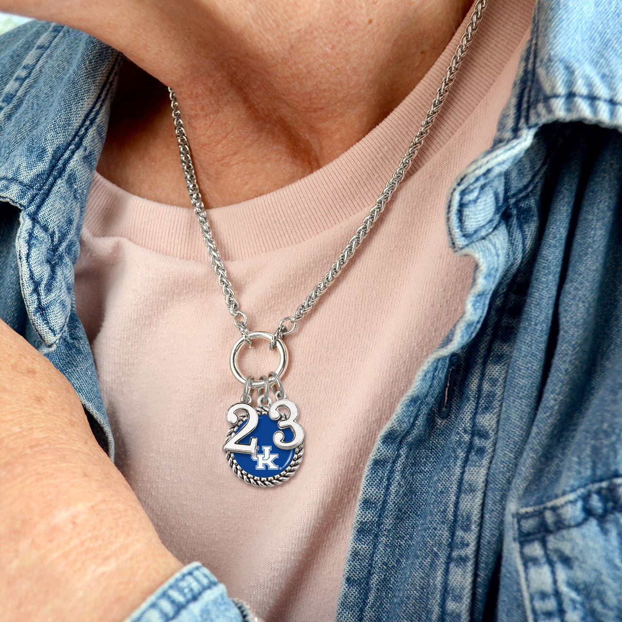 Kentucky Wildcats Necklace - Graduation Year