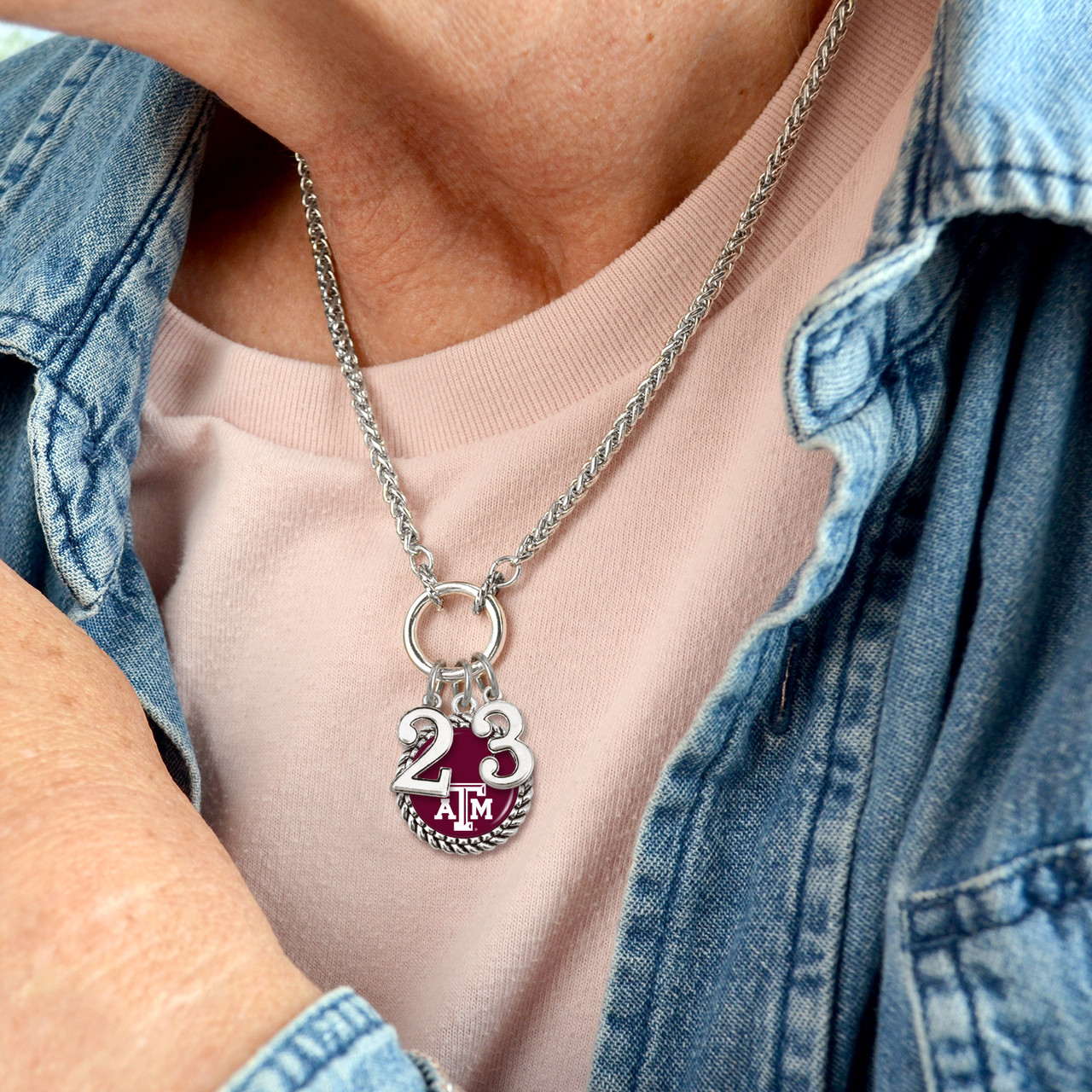 Texas A&M Aggies Necklace - Graduation Year