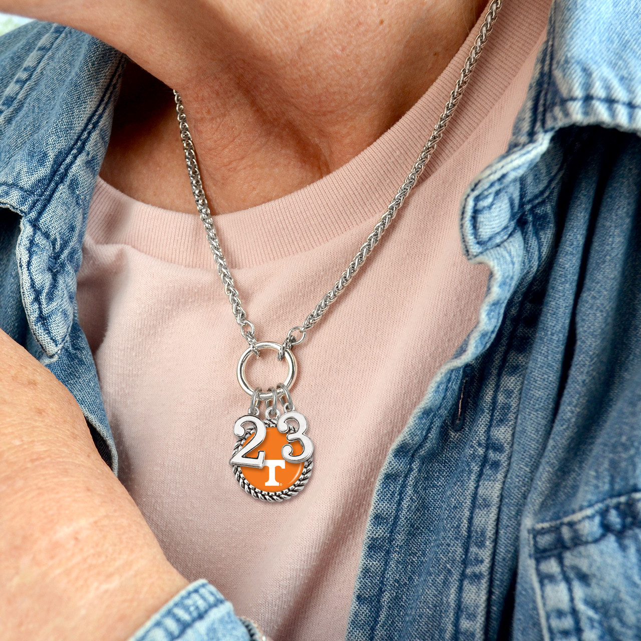 Tennessee Volunteers Necklace - Graduation Year