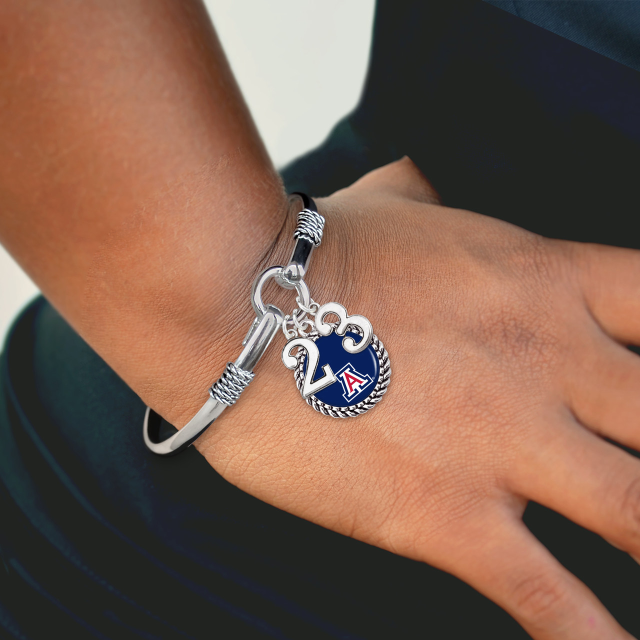 Arizona Wildcats Bracelet - Graduation Year