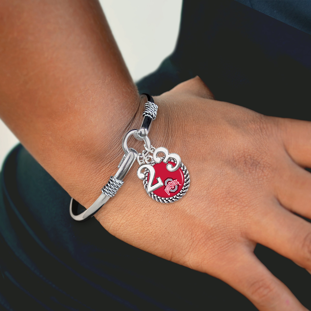 Ohio State Buckeyes Bracelet - Graduation Year