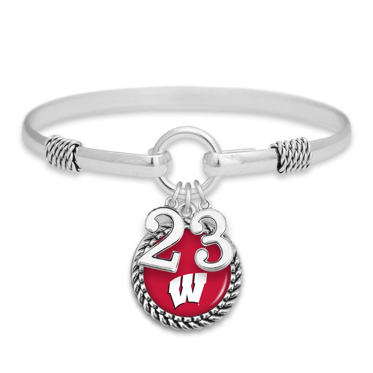 Wisconsin Badgers Bracelet - Graduation Year
