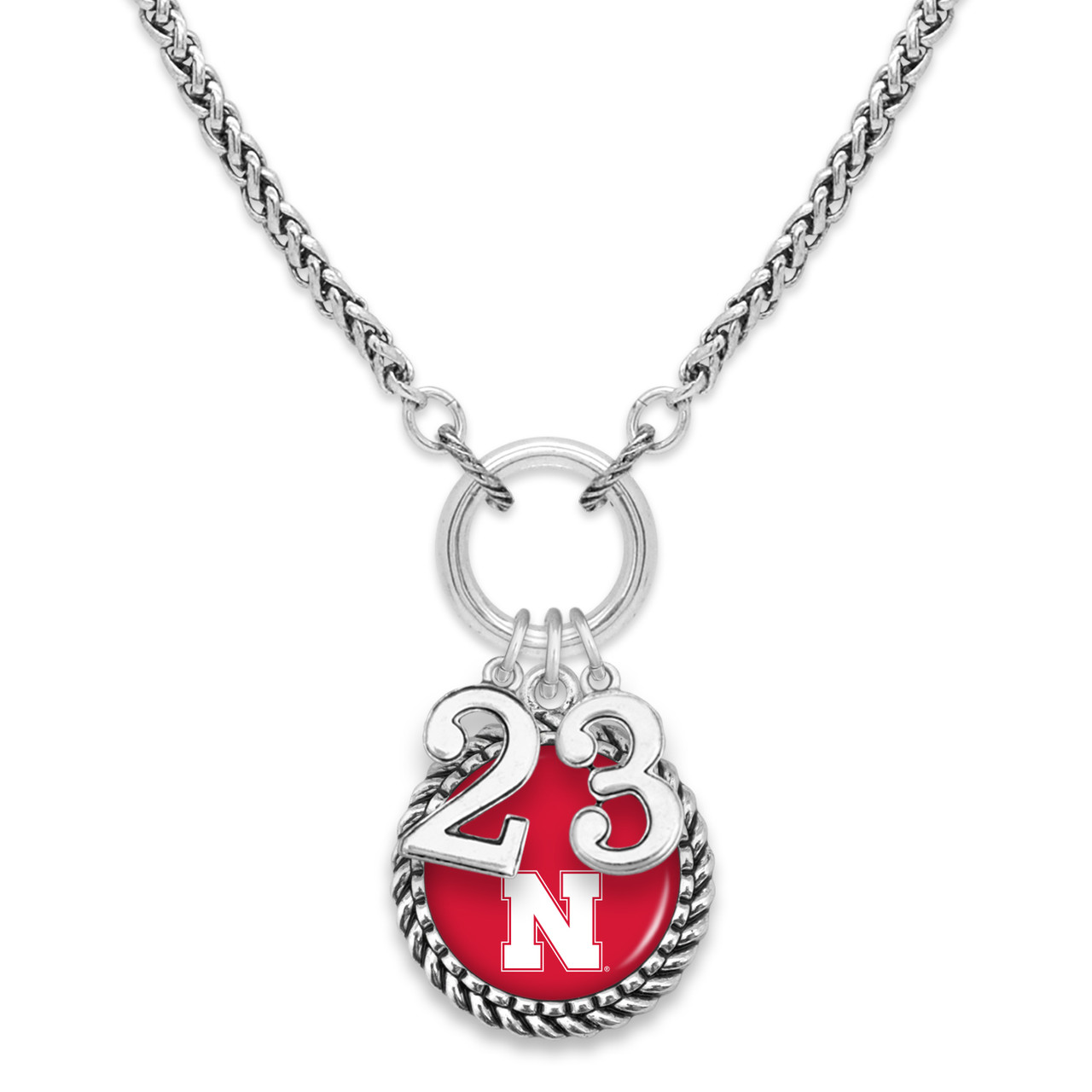 Nebraska Cornhuskers Necklace - Graduation Year