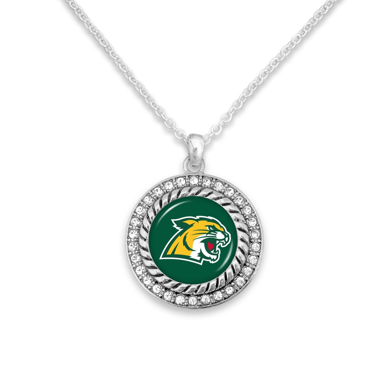 Northern Michigan Wildcats Necklace- Allie