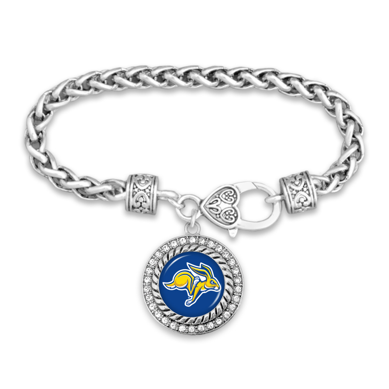 South Dakota State Jackrabbits Bracelet- Allie