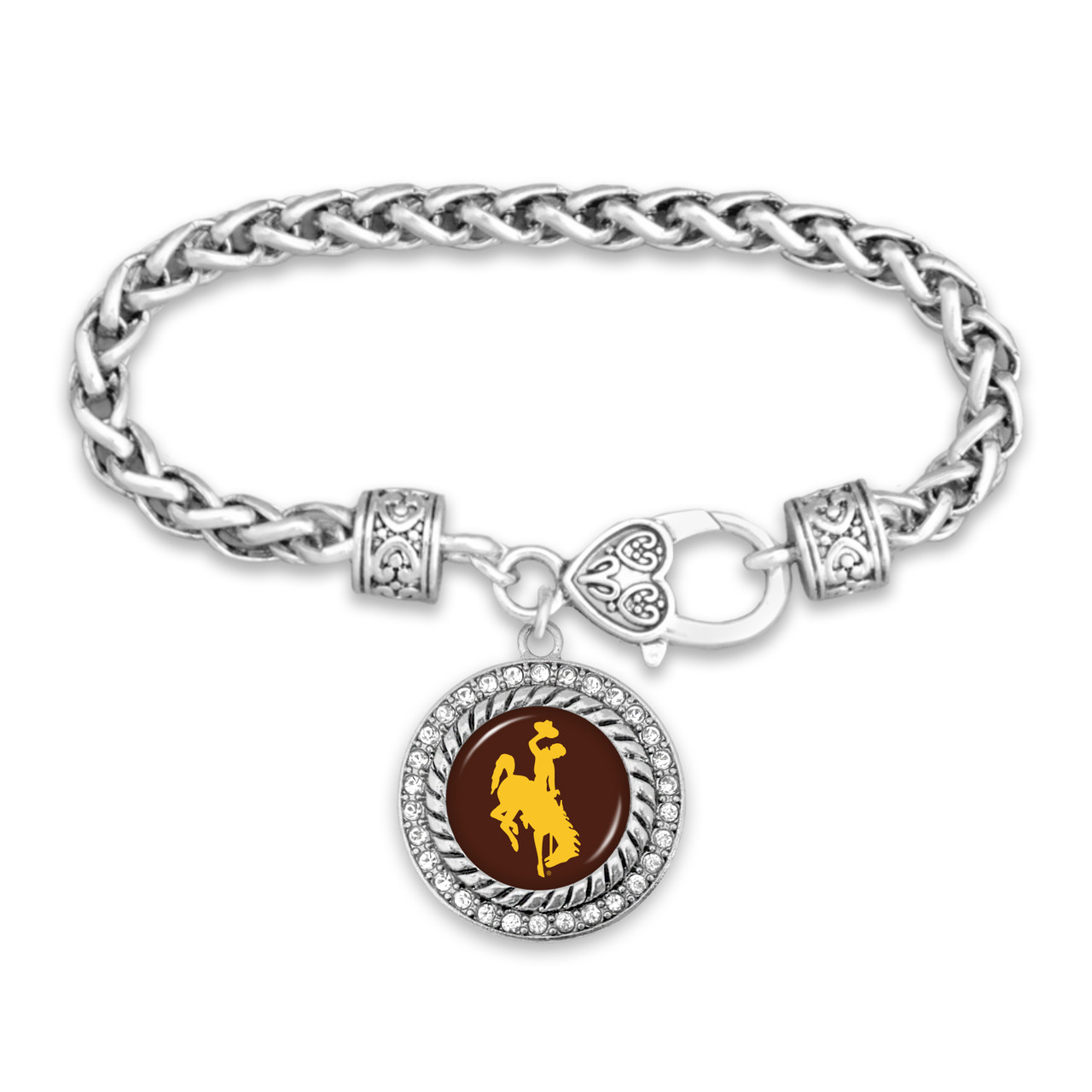 Wyoming Cowboys Bracelet- Allie