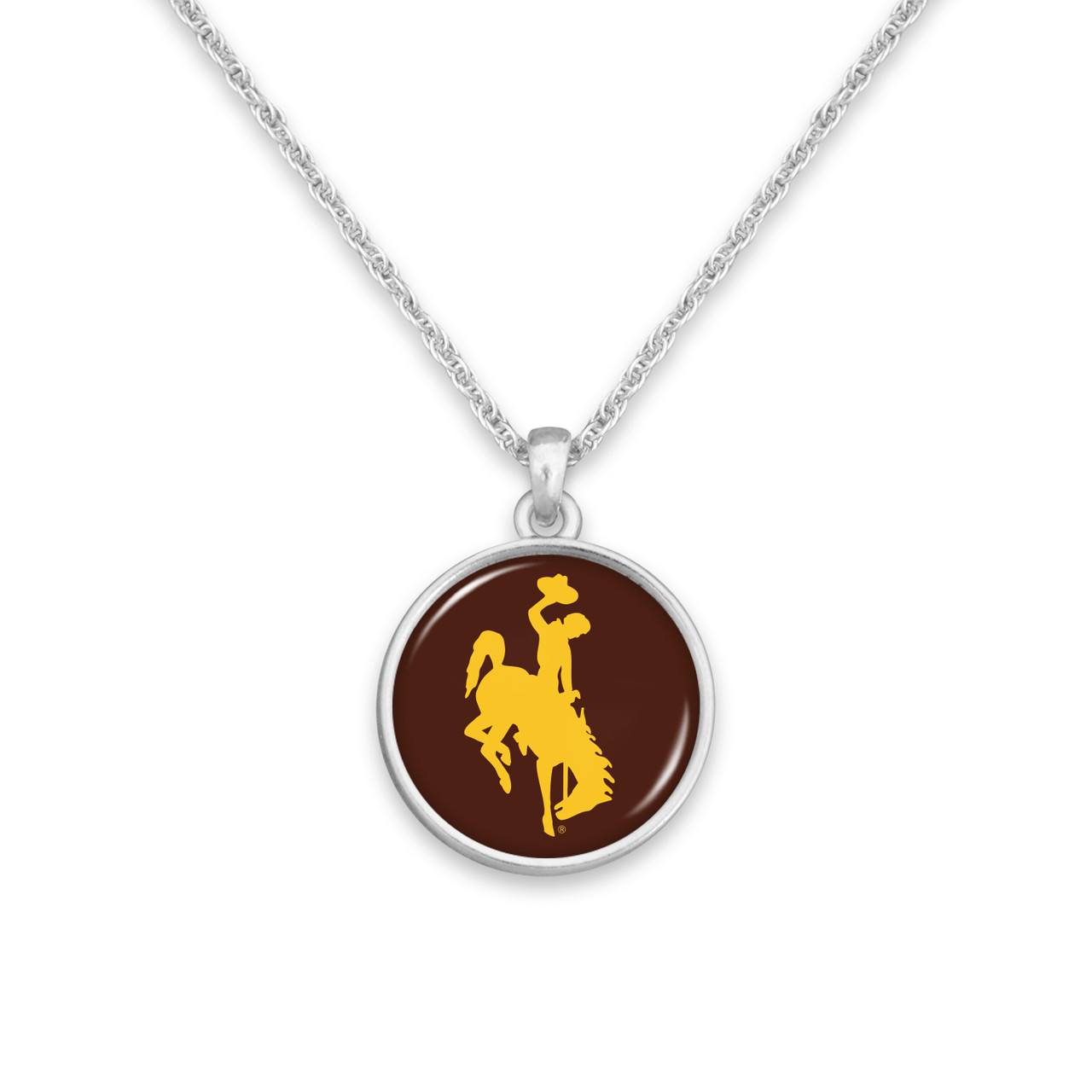 Wyoming Cowboys Necklace- Leah