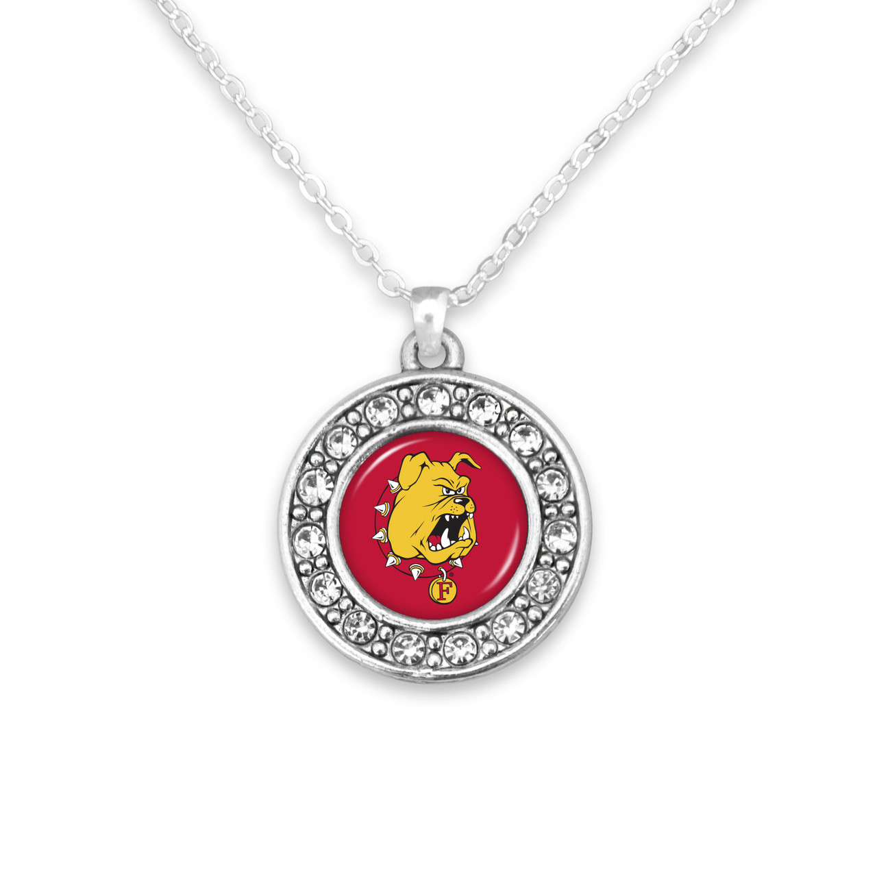Ferris State Bulldogs Necklace- Abby Girl