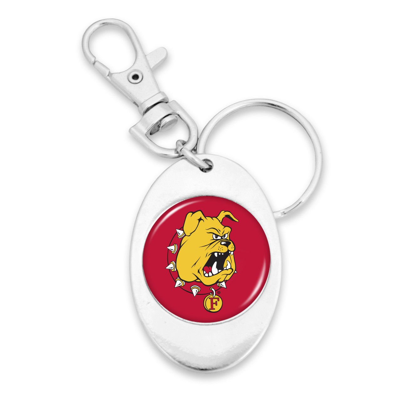 Ferris State Bulldogs Key Chain- Jumbo