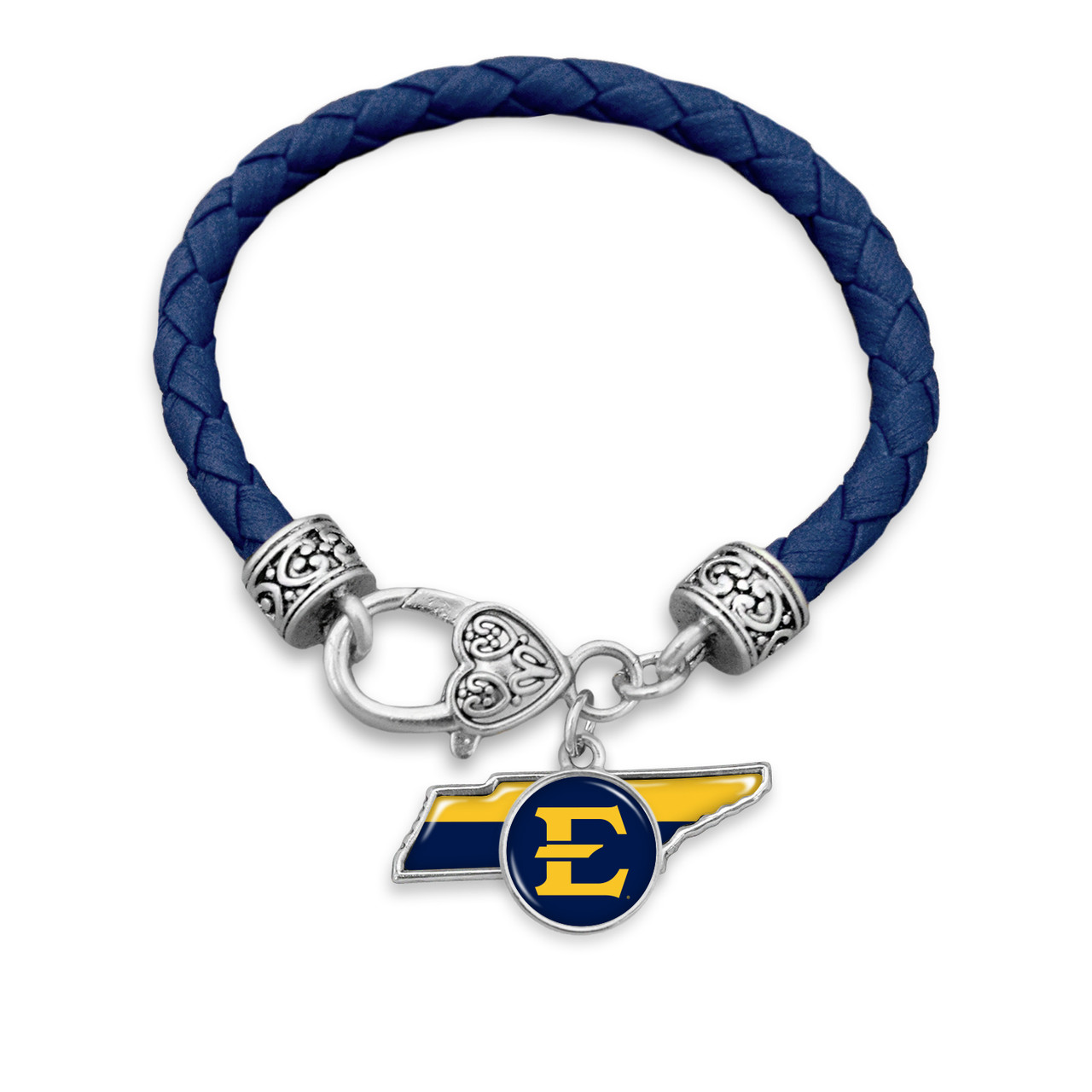 East Tennessee State Buccaneers Bracelet- Tara