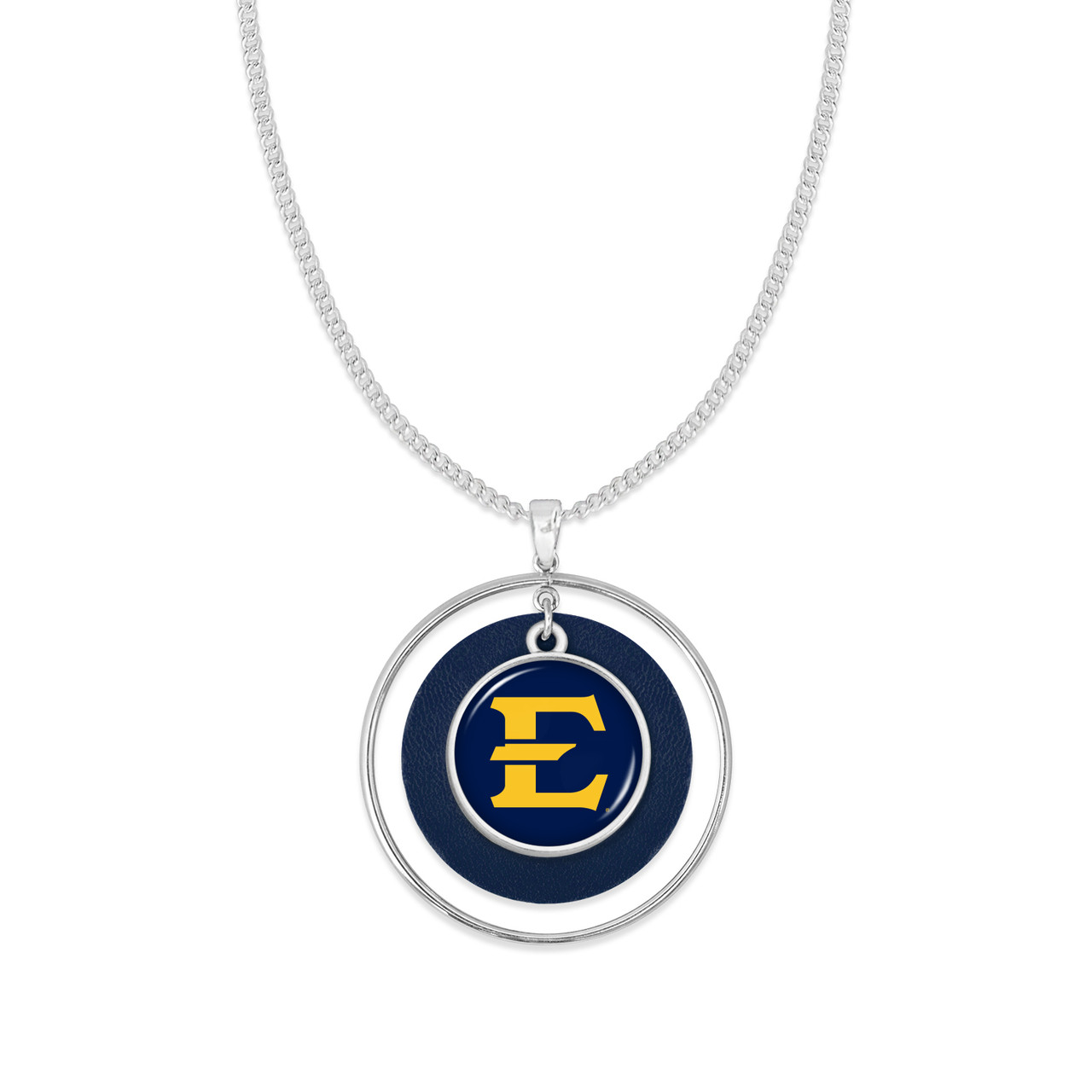 East Tennessee State Buccaneers Necklace- Lindy