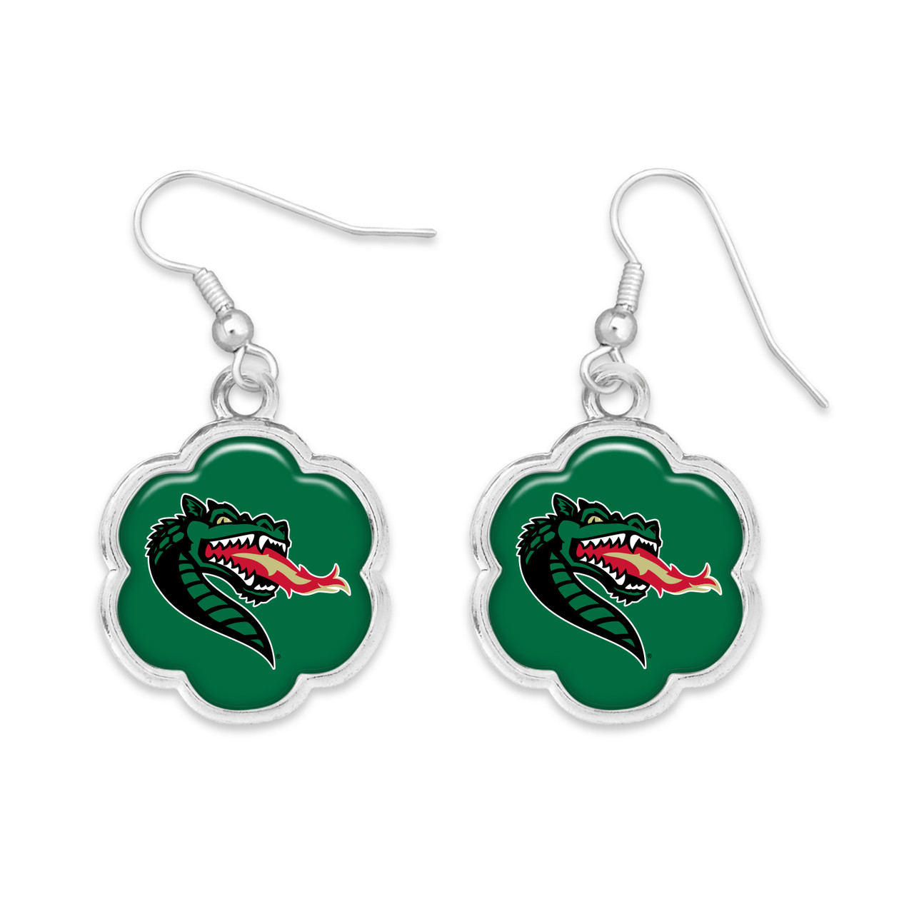 Alabama-Birmingham Blazers Earrings- Hazel