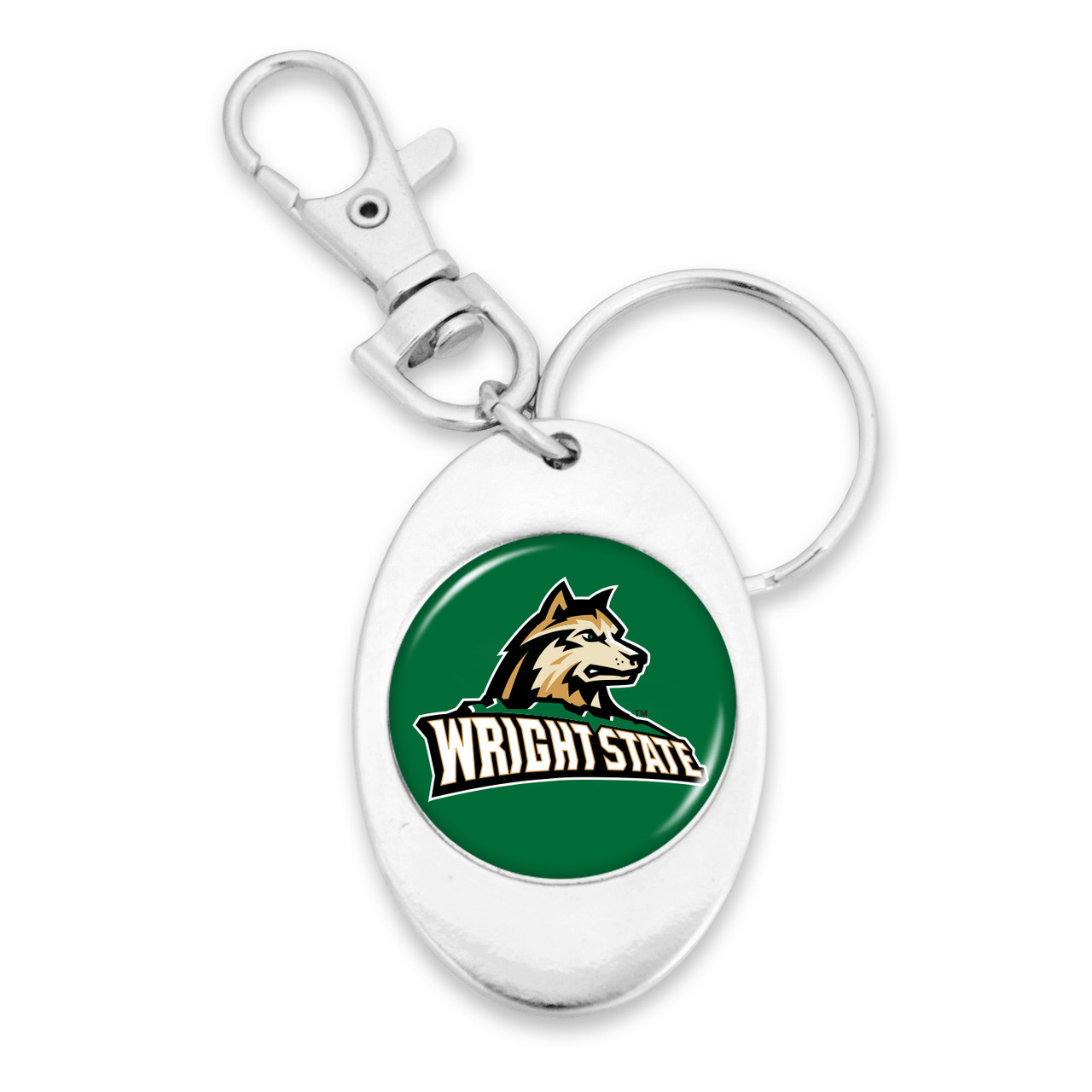 Wright State Raiders Key Chain- Jumbo