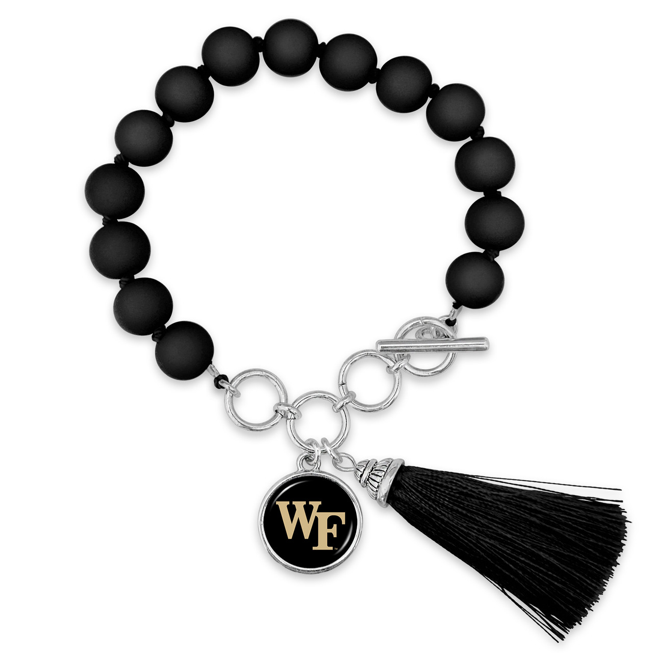 Wake Forest Demon Deacons Bracelet- No Strings Attached