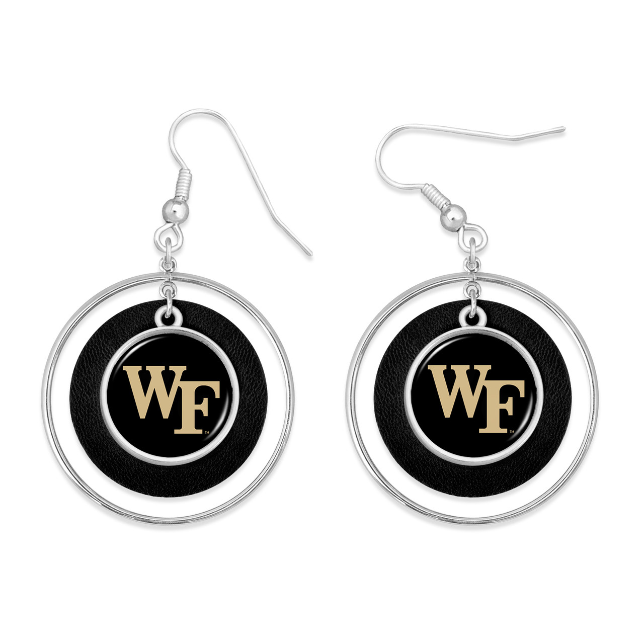 Wake Forest Demon Deacons Earrings- Lindy