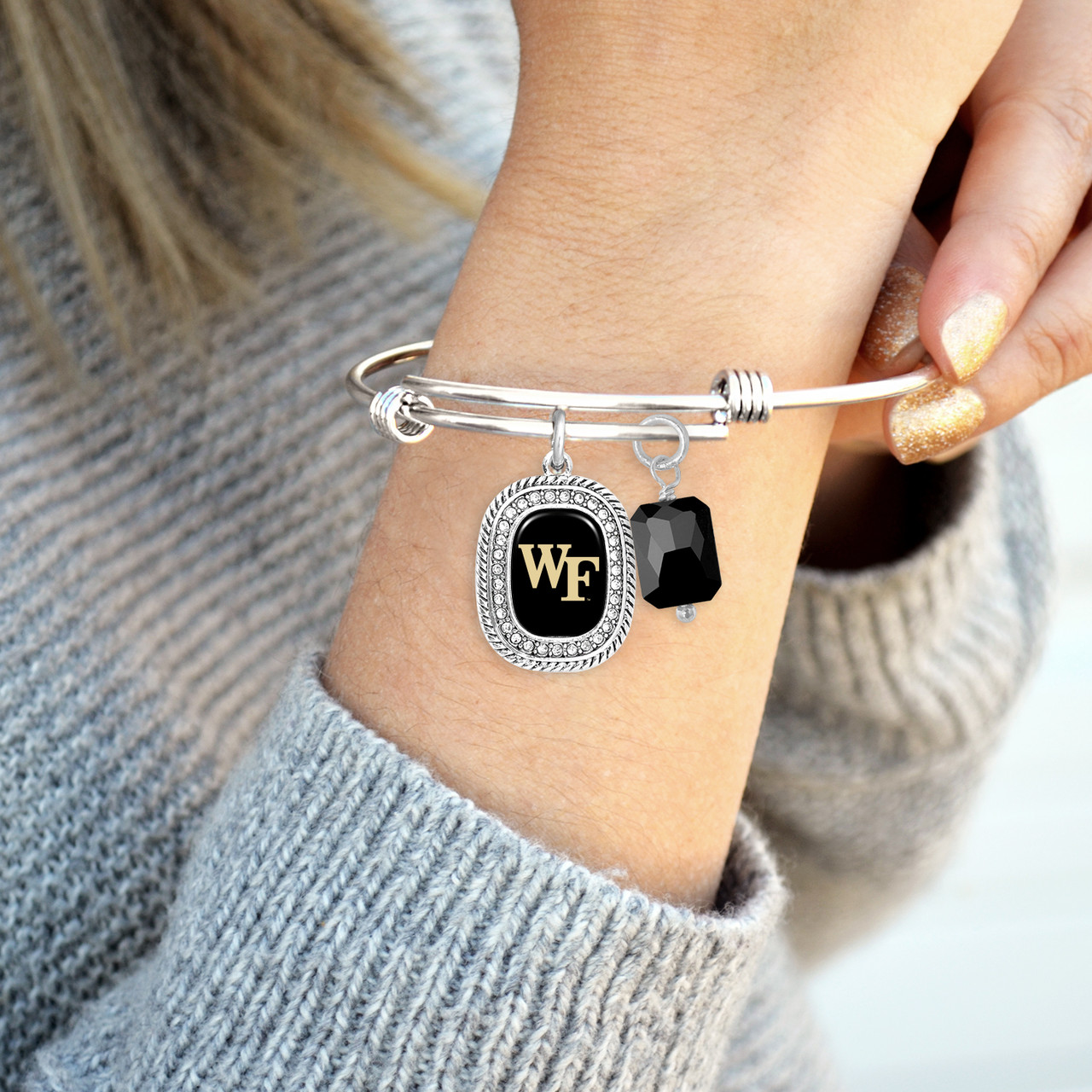 Wake Forest Demon Deacons Bracelet - Madison