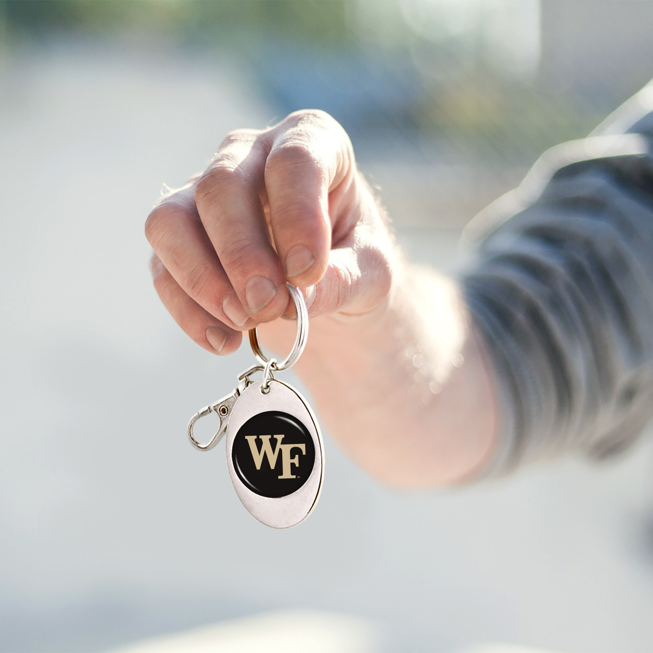 Wake Forest Demon Deacons Key Chain- Jumbo