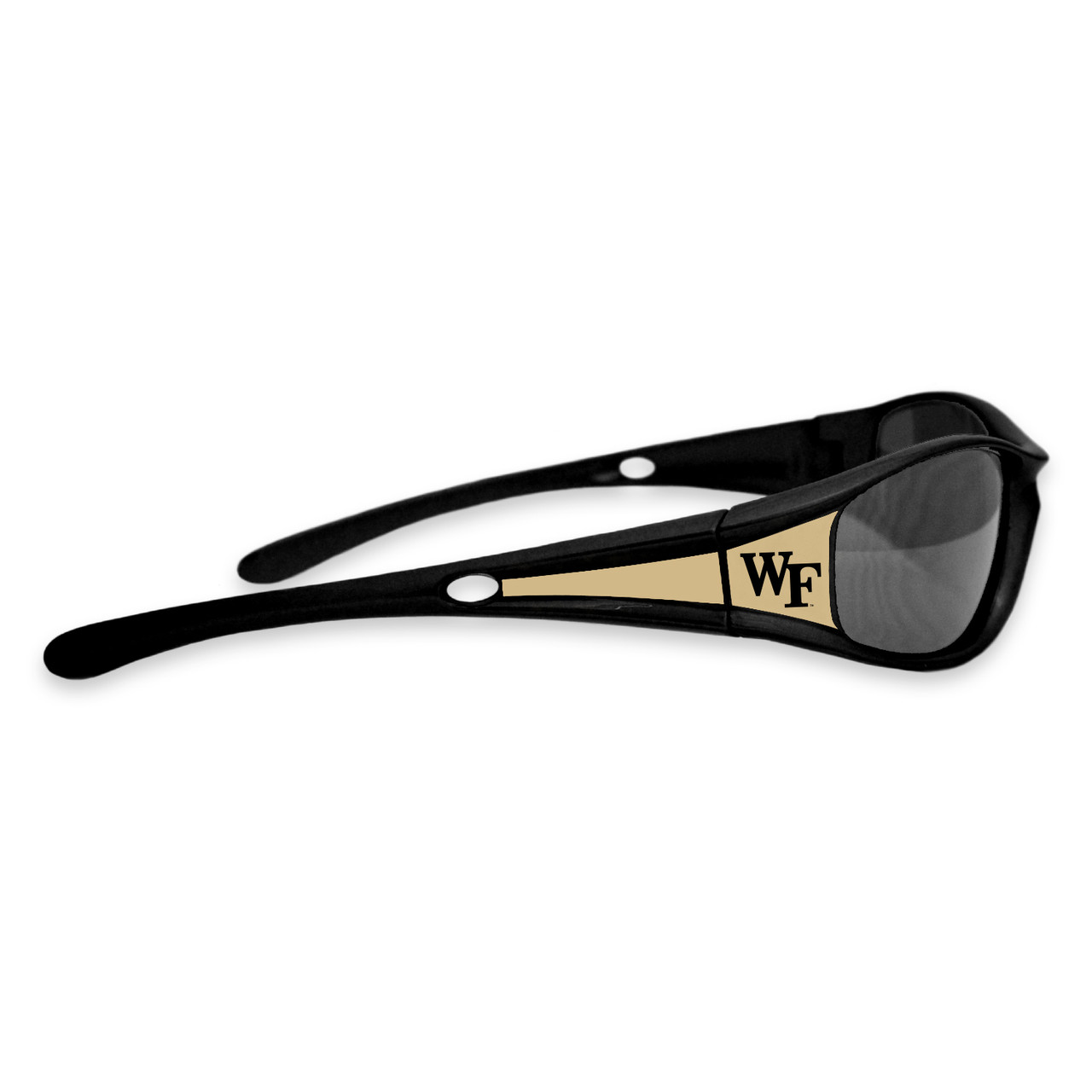 Wake Forest Demon Deacons Sports Elite College Sunglasses (Black)
