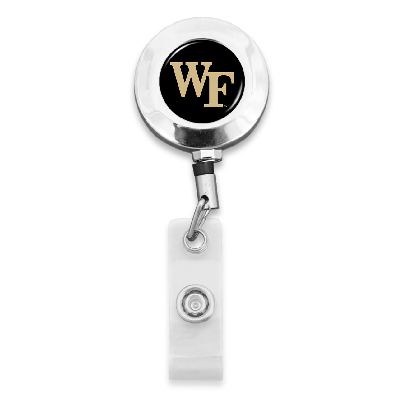 Wake Forest Demon Deacons Badge Reel- Round