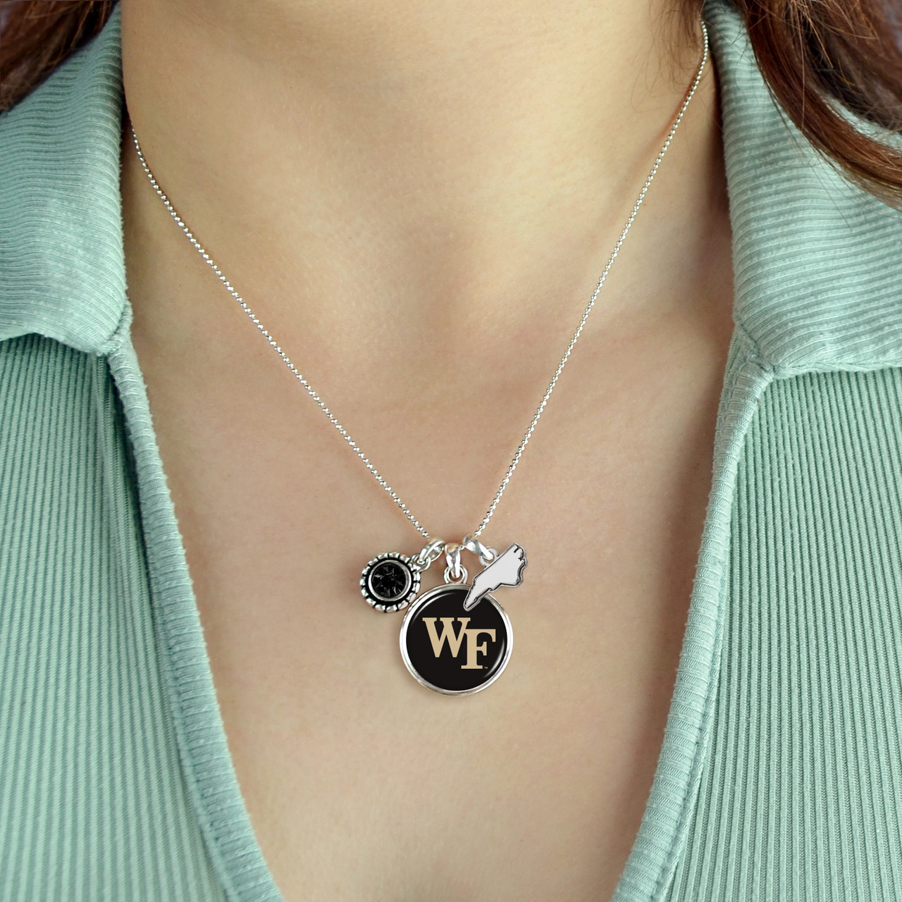 Wake Forest Demon Deacons Necklace- Home Sweet School