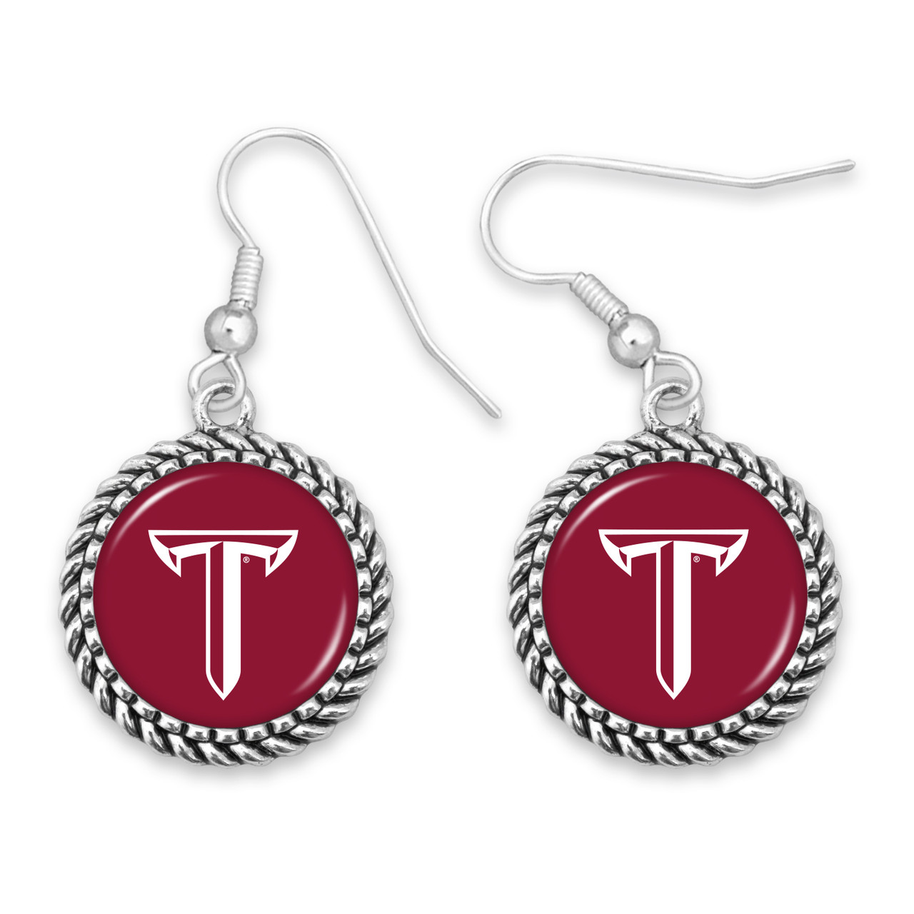 Troy Trojans Earrings- Olivia