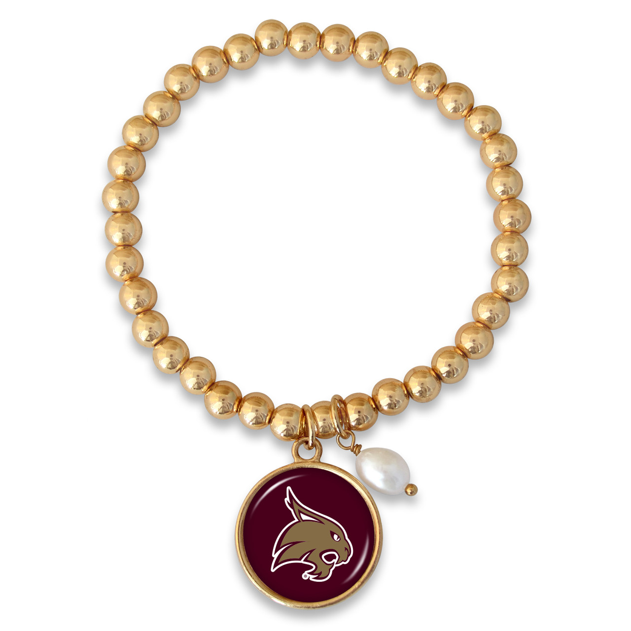 Texas State Bobcats Bracelet - Diana