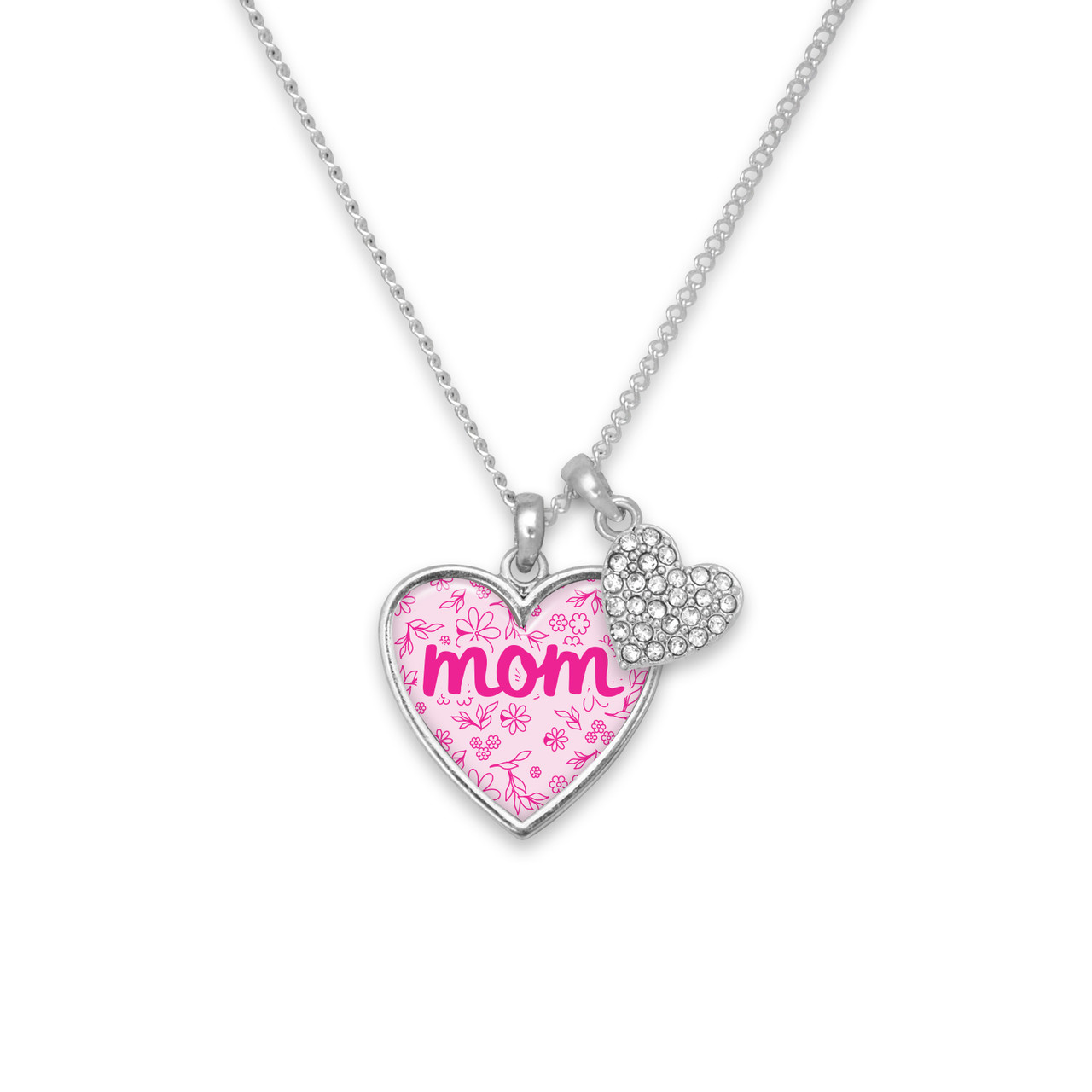 Pink Mom Necklace - Amara