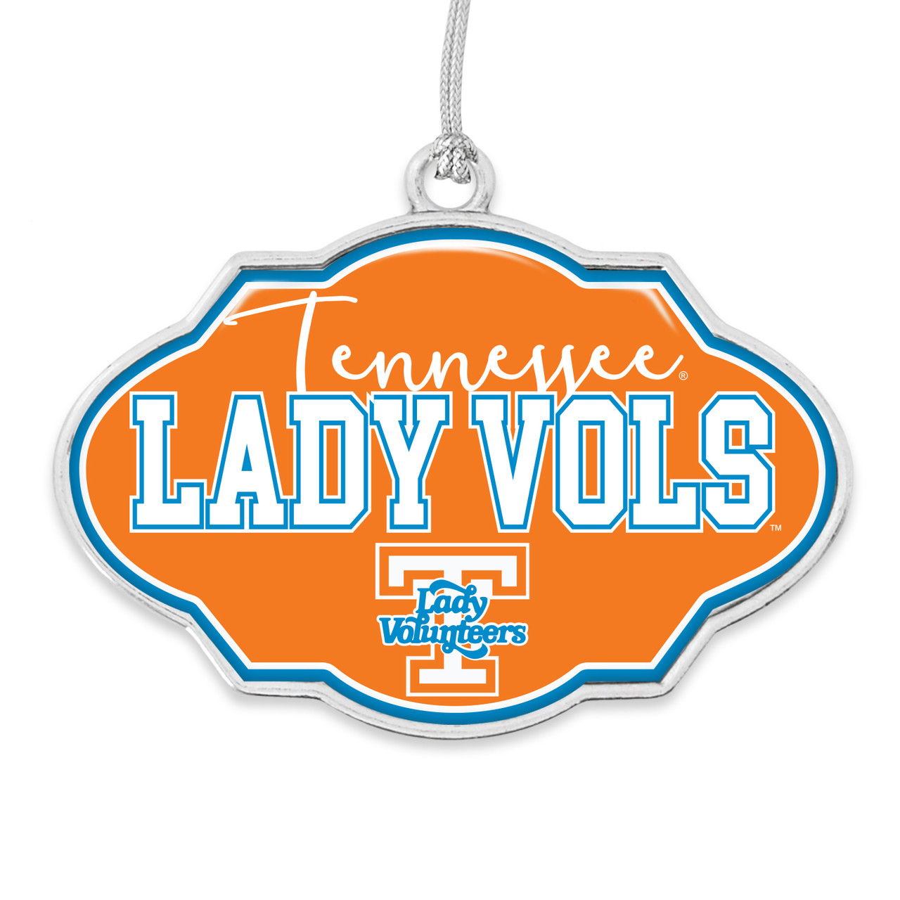 Tennessee Lady Vols Christmas Frame Ornament