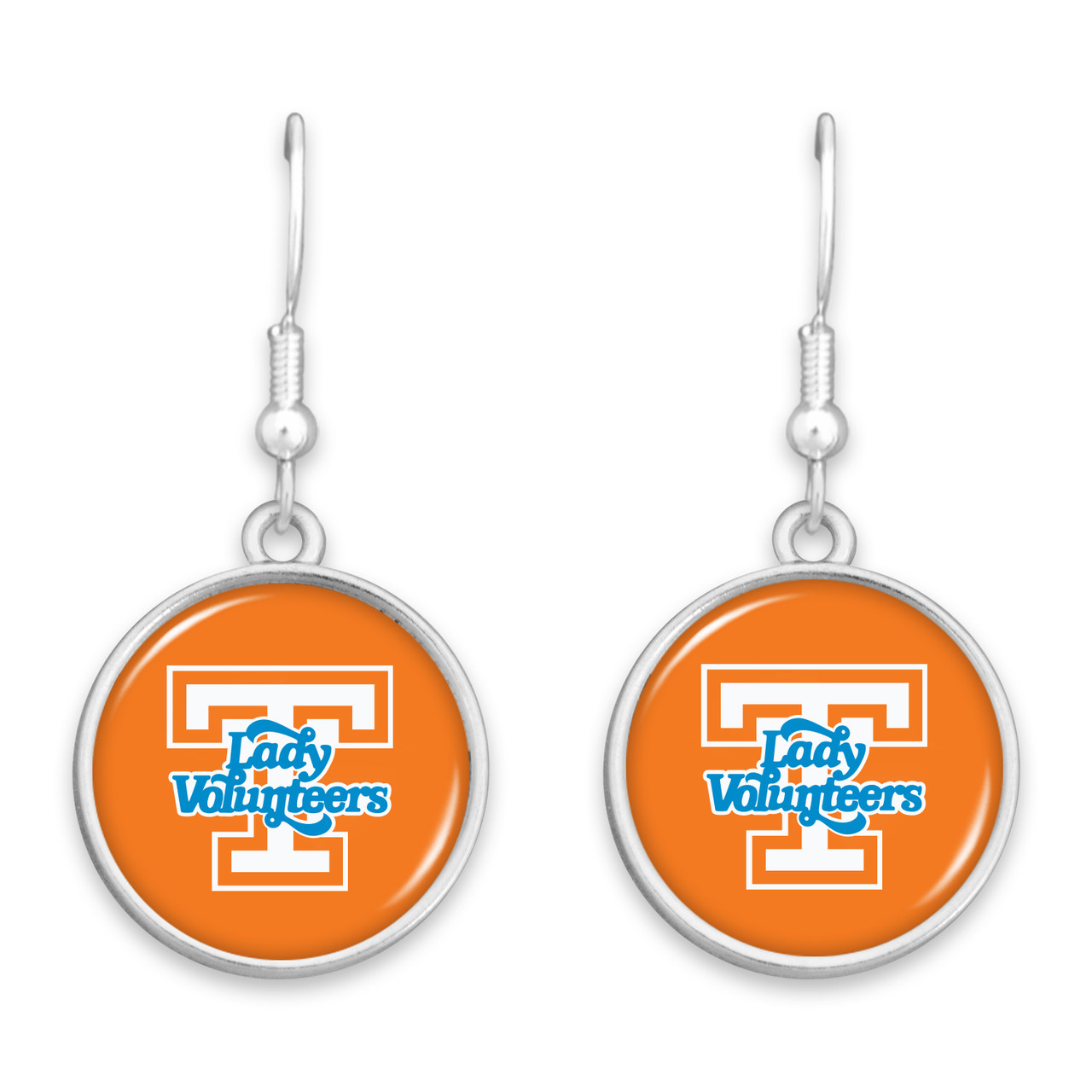 Tennessee Lady Vols Earrings-  Leah