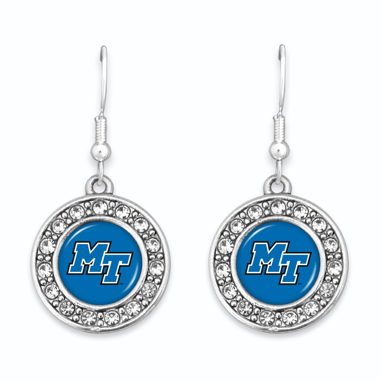 Middle Tennessee State Earrings-  Abby Girl