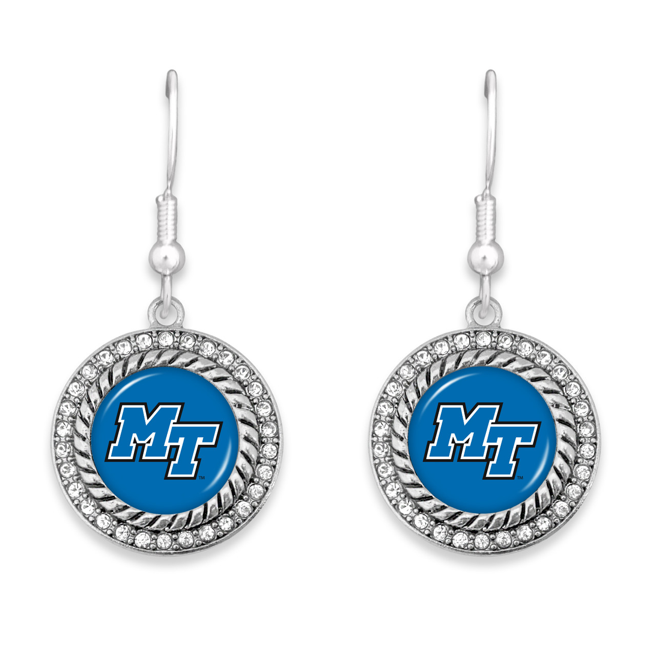 Middle Tennessee State Earrings- Allie