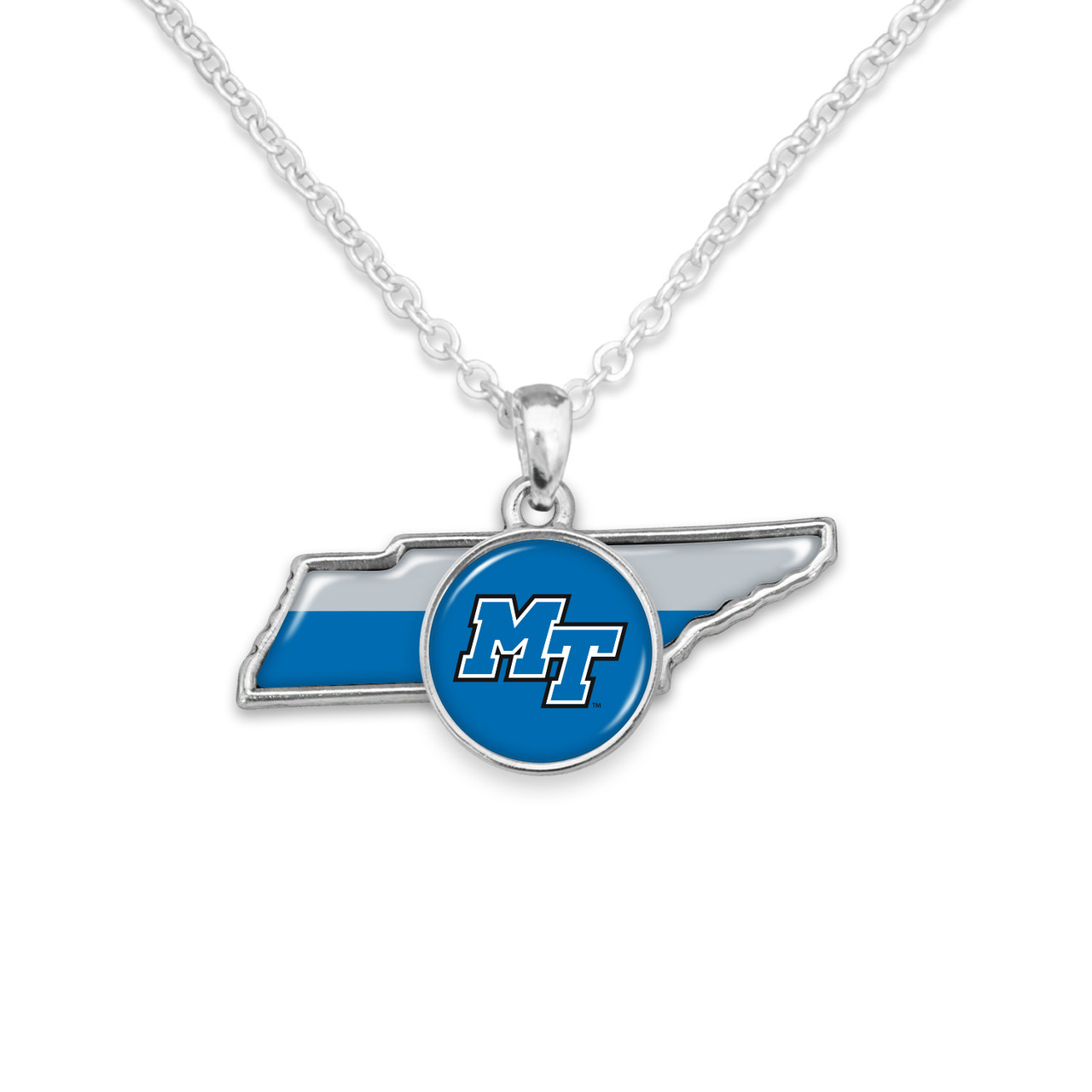 Middle Tennessee State Necklace- Tara