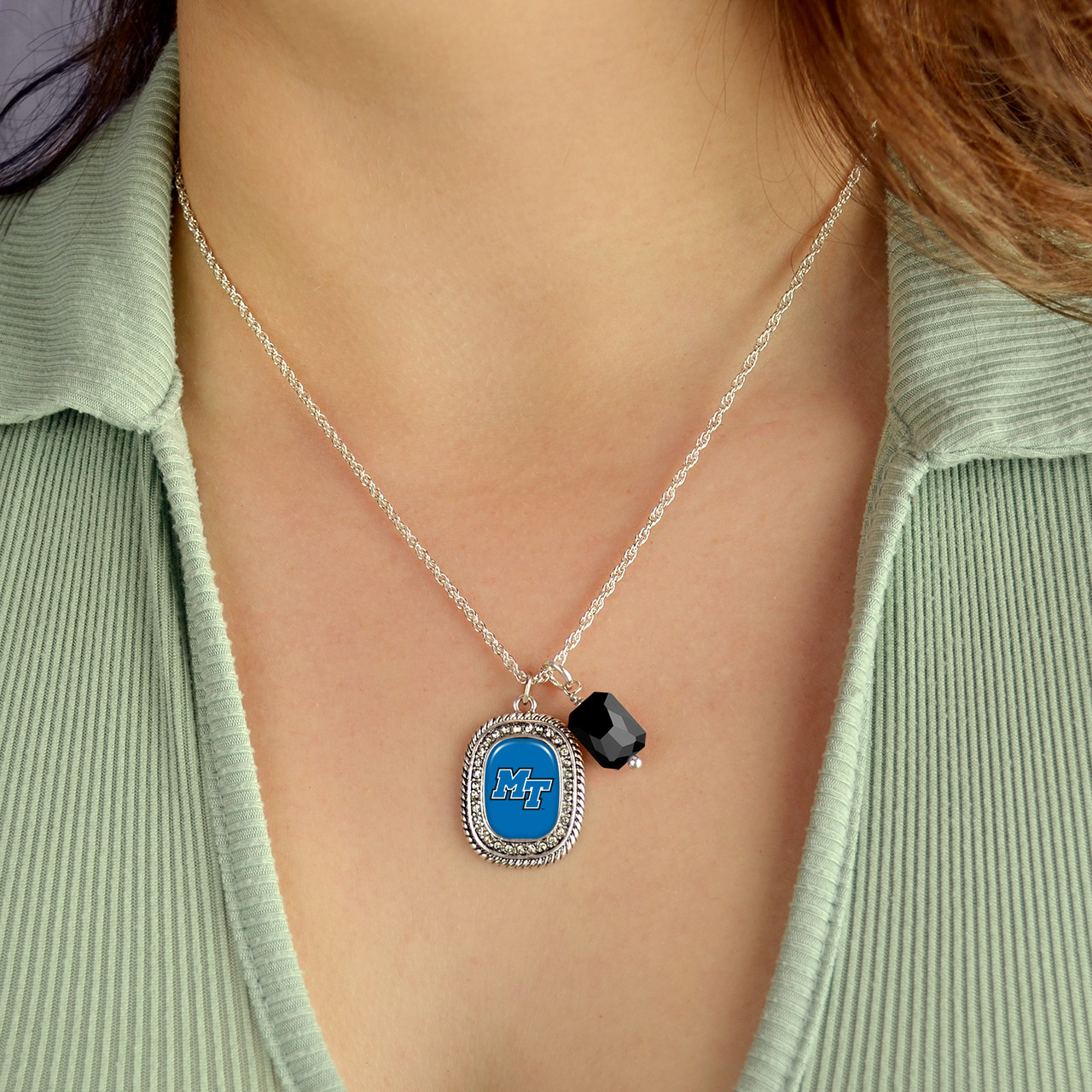 Middle Tennessee State Necklace - Madison