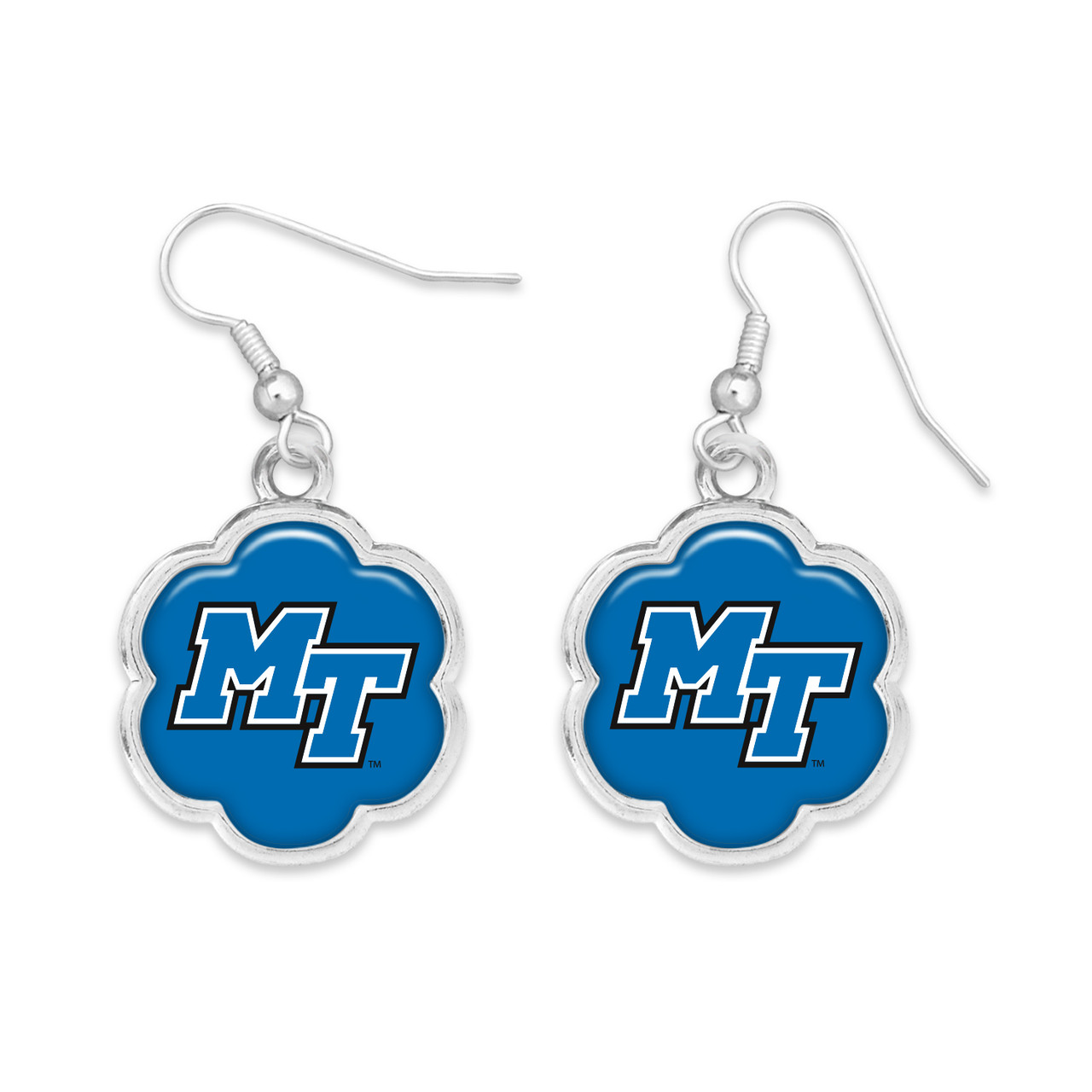 Middle Tennessee State Earrings- Hazel