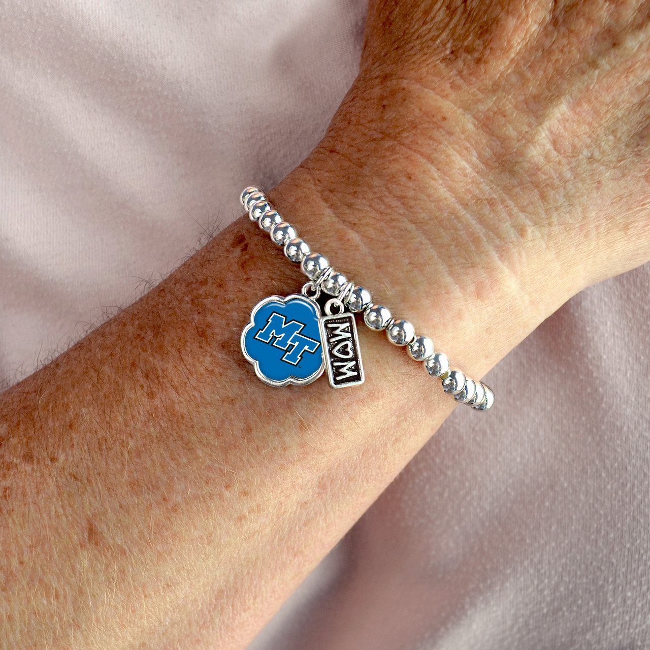 Middle Tennessee State Bracelet- Hazel