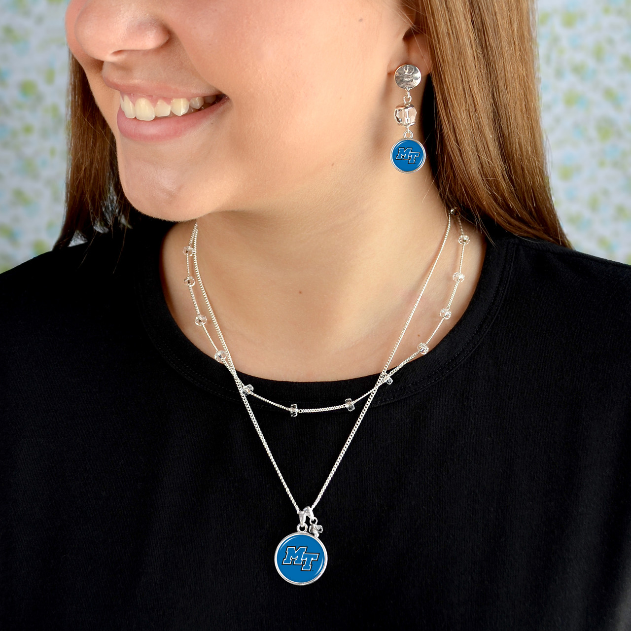 Middle Tennessee State Necklace - Ivy