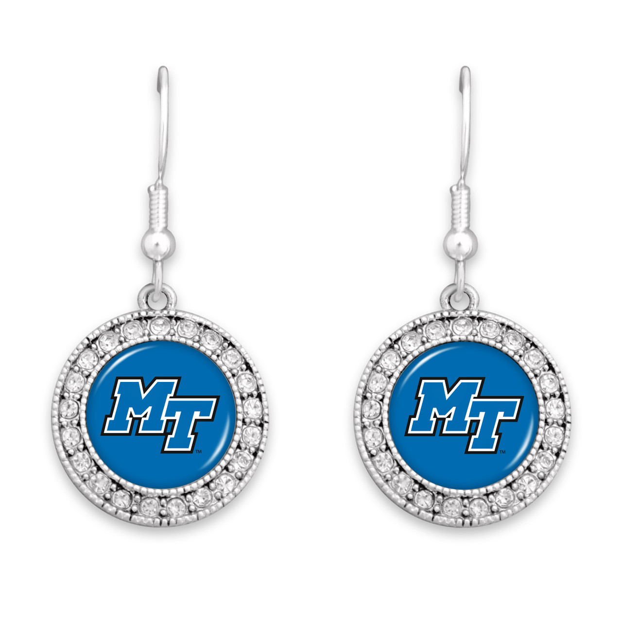 Middle Tennessee State Earrings- Kenzie