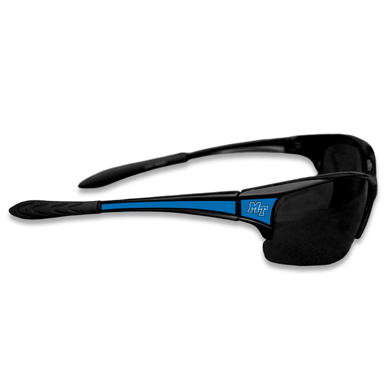 Middle Tennessee State Sports Rimless College Sunglasses (Black)