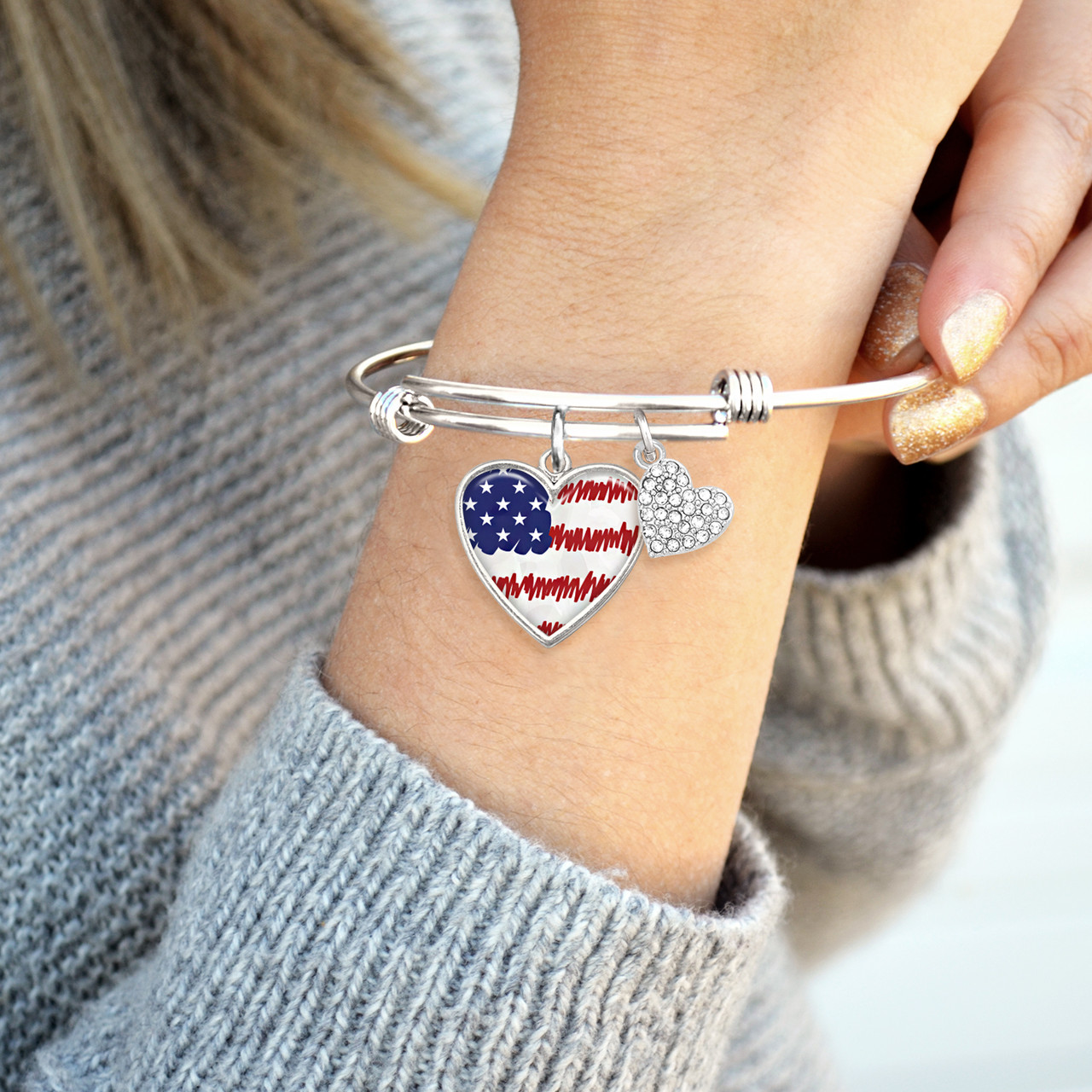 Fourth of July Amara Bracelet