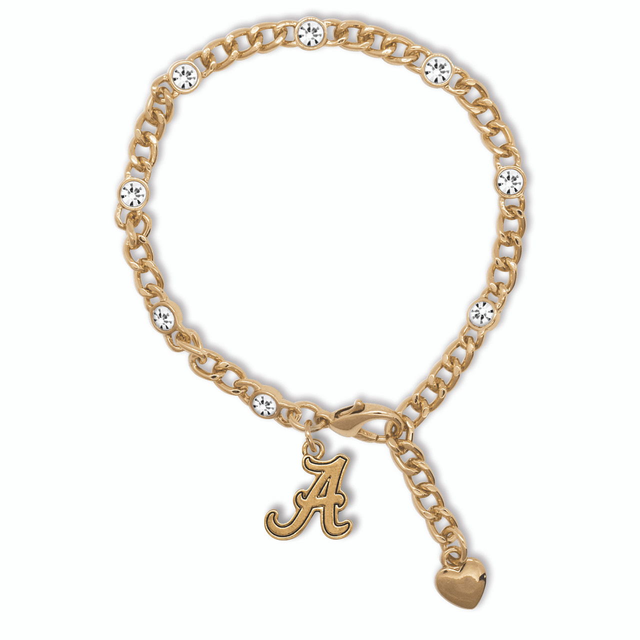 Alabama University Lydia Gold Bracelet