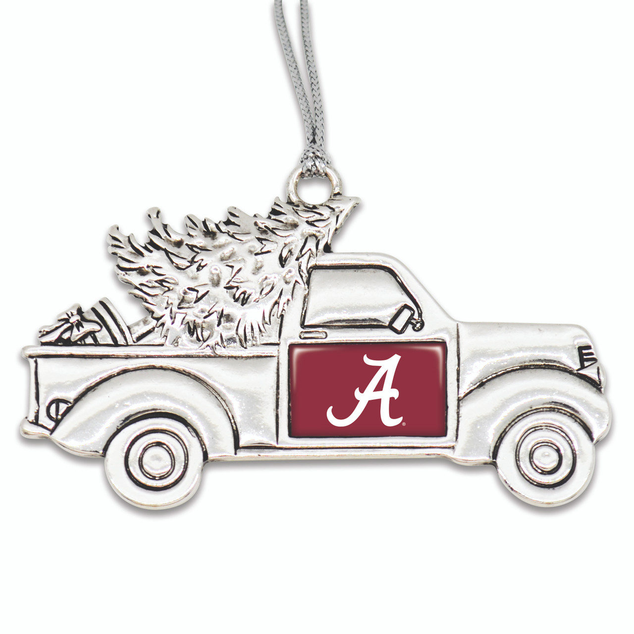 Alabama University Vintage Truck Ornament